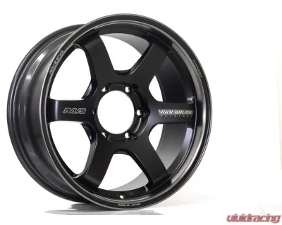 Volk Racing TE37SB Black Shadow LTD Wheel 18x8 6x139.7 30mm Matte Translucent Black - WVDNU30KPH