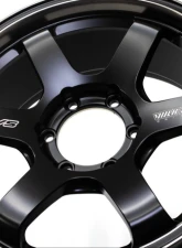 Volk Racing TE37SB Black Shadow LTD Wheel 18x8 6x139.7 30mm Matte Translucent Black                                     - WVDNU30KPH - Image 4