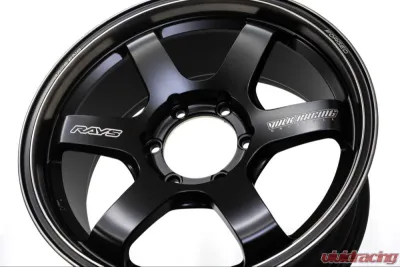 Volk Racing TE37SB Black Shadow LTD Wheel 18x8 6x139.7 30mm Matte Translucent Black - WVDNU30KPH