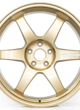 Volk Racing TE37 Ultra M-Spec Wheel 20x11 5x114.3 40mm Gold                                     - WVDUA640EMZM - Image 2
