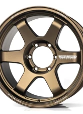 Volk Racing TE37 Ultra M-Spec Wheel 20x11 5x120 32mm Bronze                                     - WVDUA632WAM - Image 3
