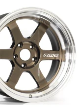 Volk Racing TE37V Spec-SR Wheel 16x8 4x100 25mm Shining Bronze Metal/Rim FDMC                                     - WVDVJ25ASR - Image 3