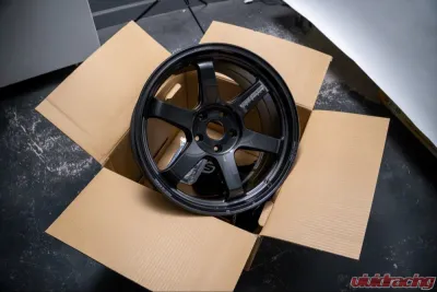 Volk Racing TE37 Ultra M-Spec Wheel Set 19x9.5 | 19x11 Diamond Black BMW F80 M3 - VR-152812435