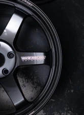 Volk Racing TE37 Ultra M-Spec Wheel Set 19x9.5 | 19x11 Diamond Black BMW F80 M3                                     - VR-152812435 - Image 4