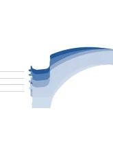 Volk Racing GT90 Wheel 21x10 5x112 40mm Shining Black Metal                                     - WKEBY40MHM - Image 5