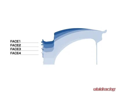 Volk Racing GT90 Wheel 21x10 5x112 40mm Shining Black Metal - WKEBY40MHM