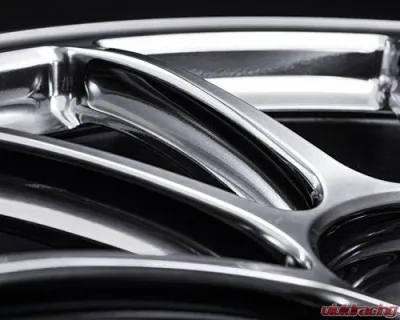 Volk Racing GT90 Wheel 21x10 5x112 40mm Shining Black Metal - WKEBY40MHM