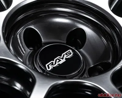 Volk Racing GT90 Wheel 21x10 5x112 40mm Shining Black Metal - WKEBY40MHM