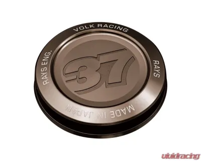 Volk Racing No.95 Model-07 "37" Optional Center Cap - 6x139.7 Bronze - WCVOLK376HBR95
