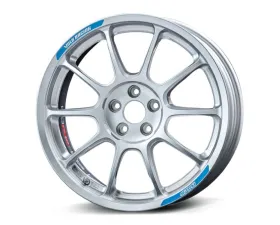 Volk Racing ZE40 Club Racer Wheel 17x7.5 5x100 44mm Diamond Silver
