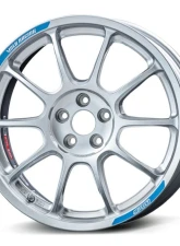 Volk Racing ZE40 Club Racer Wheel 17x7.5 5x100 44mm Diamond Silver for GR86/BRZ                                     - WKZN44DDS - Image 2