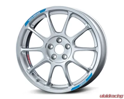 Volk Racing ZE40 Club Racer Wheel 17x7.5 5x100 44mm Diamond Silver for GR86/BRZ - WKZN44DDS