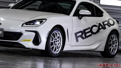 Volk Racing ZE40 Club Racer Wheel 17x7.5 5x100 44mm Diamond Silver for GR86/BRZ - WKZN44DDS