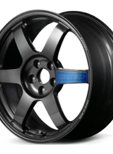 Volk Racing TE37 Saga Club Racer Wheel 17x7.5 5x100 44mm Diamond Black                                     - WVDGCN44DDB - Image 4