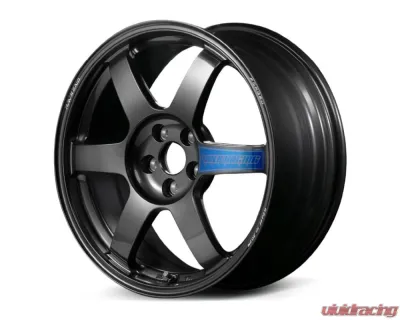 Volk Racing TE37 Saga Club Racer Wheel 17x7.5 5x100 44mm Diamond Black - WVDGCN44DDB