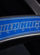 Volk Racing TE37 Saga Club Racer Wheel 17x7.5 5x100 44mm Diamond Black                                     - WVDGCN44DDB - Image 3