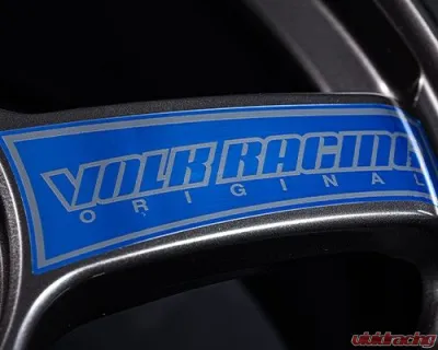 Volk Racing TE37 Saga Club Racer Wheel 17x7.5 5x100 44mm Diamond Black - WVDGCN44DDB