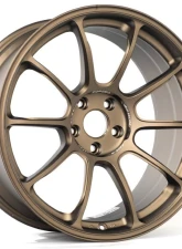Volk Racing ZE40 M-Spec Wheel 19x10.5 5x114.3 32mm Bronze                                     - WKZM632EA - Image 3