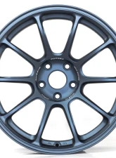 Volk Racing ZE40 M-Spec Wheel 18x9.5 5x120 39mm Matte Blue Gunmetal                                     - WKZMX39WMEG - Image 2