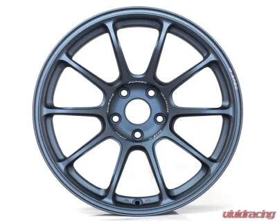 Volk Racing ZE40 M-Spec Wheel 18x9.5 5x120 39mm Matte Blue Gunmetal - WKZMX39WMEG