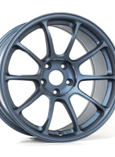 Volk Racing ZE40 M-Spec Wheel 18x9.5 5x120 39mm Matte Blue Gunmetal                                     - WKZMX39WMEG - Image 3