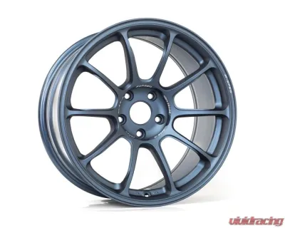 Volk Racing ZE40 M-Spec Wheel 18x9.5 5x120 39mm Matte Blue Gunmetal - WKZMX39WMEG