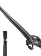 Nitro Gear & Axle 19.11" 35 Spline Left Hand Inner Axle Shaft Dana 44 Jeep Wrangler JK 2007-2021                                     - AXN39354 - Image 4