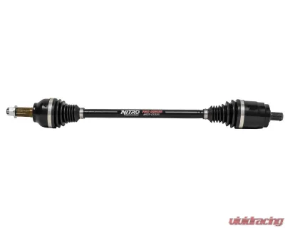 Nitro Gear & Axle Pro Series SXS Axle OEM Replacement Front Axle Polaris XP 1000 2014-2022 - RZR-05385