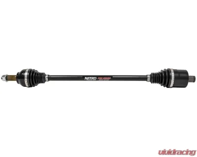 Nitro Gear & Axle Pro Series SXS Axle HCR Long Travel OEM Front Axle Polaris Turbo S | General XP 2019-2022 - RZR-06385