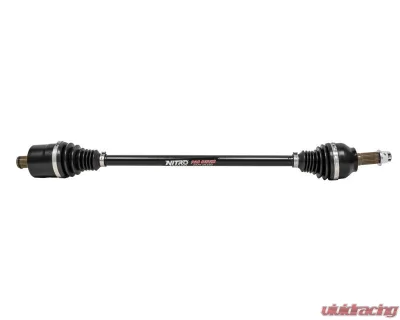 Nitro Gear & Axle Pro Series SXS Axle Rear OEM Axle Polaris Turbo S 2019-2022 - RZR-06390