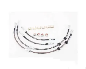 KMD Tuning Stainless Steel Brake Line Kit Volkswagen MK VII GTI 2.0T Gen3 2015+
