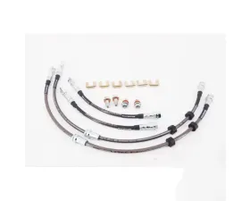 KMD Tuning Stainless Steel Brake Line Kit Volkswagen MK VII GTI | Golf 1.8T Gen3 2015+
