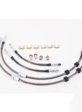 KMD Tuning Stainless Steel Brake Line Kit Volkswagen MK VII GTI | Golf 1.8T Gen3 2015+                                     - 5Q0611-4SS - Image 2