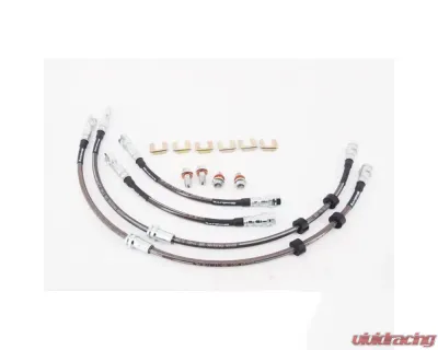 KMD Tuning Stainless Steel Brake Line Kit Volkswagen MK VII GTI | Golf 1.8T Gen3 2015+ - 5Q0611-4SS