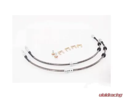 KMD Tuning Stainless Steel Front Brake Line Kit Audi A3 | S3 | TT | Volkswagen Golf | Golf R | GTI 2013+ - 5Q0611701F-SS
