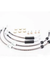 KMD Tuning Stainless Steel Brake Line Kit Audi A3 | S3 | TT | Volkswagen Golf R 2013+                                     - 5Q0611775-4SS - Image 5