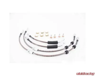 KMD Tuning Stainless Steel Brake Line Kit Audi A3 | S3 | TT | Volkswagen Golf R 2013+ - 5Q0611775-4SS