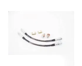 KMD Tuning Stainless Steel Rear Brake Line Kit Volkswagen MK VII GTI 2.0T Gen3 2015+