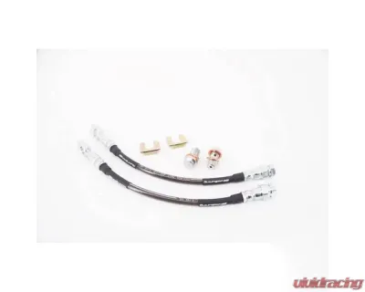 KMD Tuning Stainless Steel Rear Brake Line Kit Volkswagen MK VII GTI 2.0T Gen3 2015+ - 5Q0611775-SS-PP