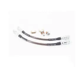 KMD Tuning Stainless Steel Rear Brake Line Kit Volkswagen MK VII GTI | Golf 1.8T Gen3 2015+