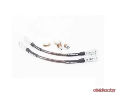 KMD Tuning Stainless Steel Rear Brake Line Kit Volkswagen MK VII GTI | Golf 1.8T Gen3 2015+ - 5Q0611775-SS