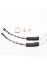KMD Tuning Stainless Steel Rear Brake Line Kit Audi A3 | S3 | TT | Volkswagen Golf R 2013+                                     - 5Q0611775G-SS - Image 2