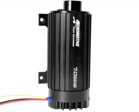 Aeromotive 7.0 GPM Brushless In-Line TVS Spur Gear Fuel Pump - E85 Compatible, External Mount