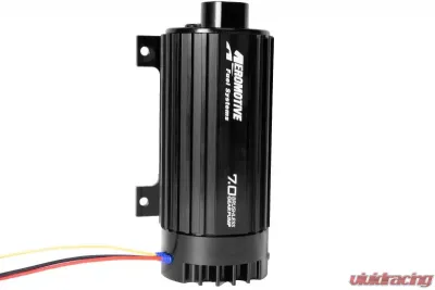Aeromotive 7.0 GPM Brushless In-Line TVS Spur Gear Fuel Pump - E85 Compatible, External Mount - 11197