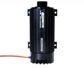 Aeromotive Fuel System 10.0 Brushless In-Line TVS Spur Gear Fuel Pump