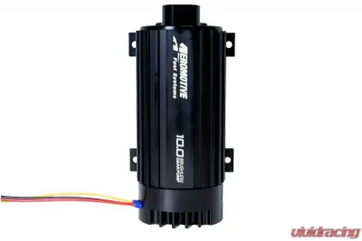 Aeromotive 10.0 GPM Brushless In-Line TVS Spur Gear Fuel Pump - E85 Compatible - 11198