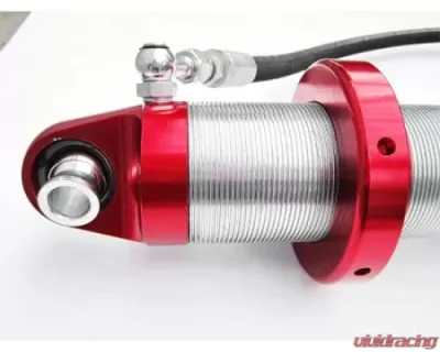 ProFender Suspension Coil Over Shocks 2.5 Inch 2 Way Adjustable Remote Reservior 13 Inch Travel Red - COBA2-13-36-16