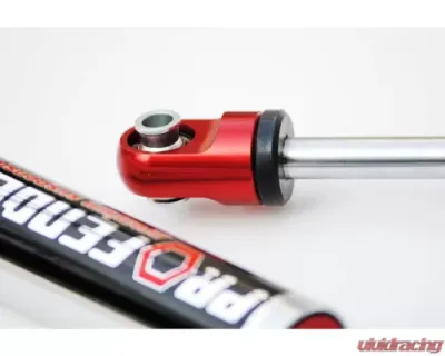 ProFender Suspension Smooth Body Remote Reservoir Shocks 2.5 Inch Eye/Eye 7 Inch Travel Red - MBB-7-22-16