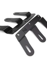 ZROADZ Black Front Bumper OEM Fog LED Bracket Ford Bronco 2021-2025                                     - Z325401 - Image 2