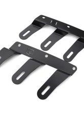 ZROADZ Black Front Bumper OEM Fog LED Bracket Ford Bronco 2021-2025                                     - Z325401 - Image 4